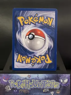 Pokemon Card Imposter Professor Oak 102/130 Rare Base Set WOTC Trainer LP - Image 2