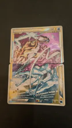Set Legende Raikou & Suicune 92/95 93 Pokemon - Image 1