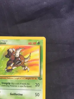 Pokemon Cards: 1st Edition Jungle Rare: Pinsir 25/64 - Image 3