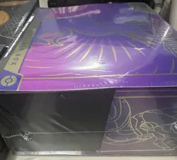 Pokemon Elite Trainer Box Lot Of 3 Sealed Hidden fates, Shining Fates, S&V Base - Image 4