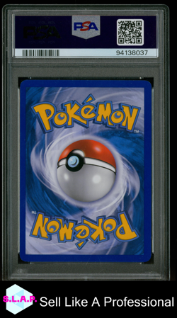 DIALGA-HOLO CALL OF LEGENDS-GERMAN POKEMON CALL OF LEGENDS 2011 SL2 PSA 8 - Image 2
