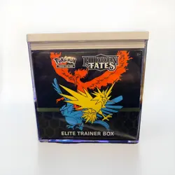 Pokemon Hidden Fates Elite Trainer Box ETB w/Protective Case -Factory Sealed New - Image 1