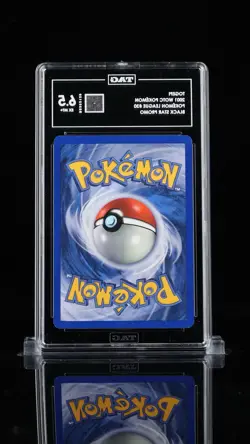 Pokemon Black Star Togepi Promo Pokemon League TAG 6.5 2001 #30 PSA BGS - Image 2