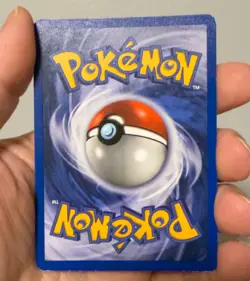 Pokemon TCG Mewtwo Rare Holo Card 10/102 Base Set LP++ WOTC - Image 2