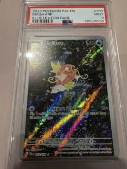 🔵 Pokemon TCG Magikarp Scarlet & Violet - Paldea Evolved 203/193 - PSA 9 🔵 - Image 1