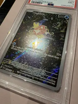 🔵 Pokemon TCG Magikarp Scarlet & Violet - Paldea Evolved 203/193 - PSA 9 🔵 - Image 3