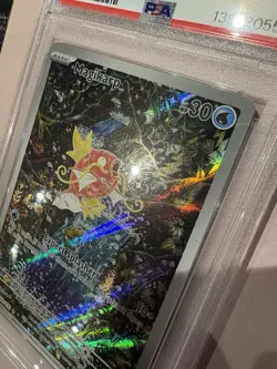 🔵 Pokemon TCG Magikarp Scarlet & Violet - Paldea Evolved 203/193 - PSA 9 🔵 - Image 5