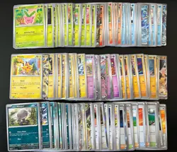 Pokemon TCG - SV02 Paldea Evolved - Complete Set 1-193! All 17 EX Included - Image 1