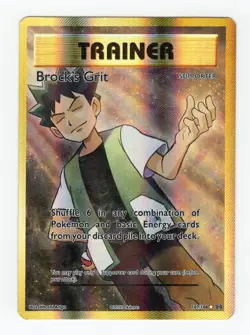 Brock's Grit 107/108 - Full Art XY Evolutions - Pokemon Card - NM/M - Image 1