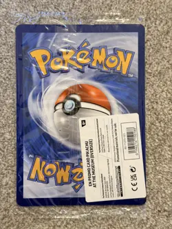 Pikachu At The Museum, Pokemon X Natural History Museum Jumbo Promo Card x2 - Image 4