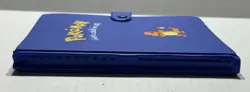 Vtg 1999 Pokemon Charmander Blue Album Binder Only Holds 120 Cards - Image 5