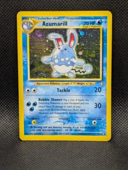 Azumarill Holo Rare 2/111 Pokemon TCG Neo Genesis - Image 1