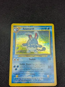 Azumarill Holo Rare 2/111 Pokemon TCG Neo Genesis - Image 2
