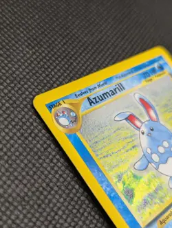 Azumarill Holo Rare 2/111 Pokemon TCG Neo Genesis - Image 3