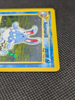 Azumarill Holo Rare 2/111 Pokemon TCG Neo Genesis - Image 4