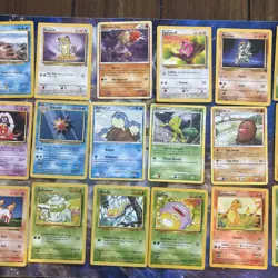 Pokemon Vintage Card Lot TCG collection Old School WOTC And More - Image 3