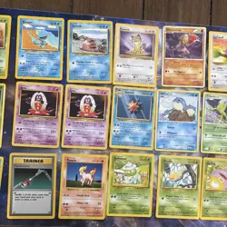Pokemon Vintage Card Lot TCG collection Old School WOTC And More - Image 4