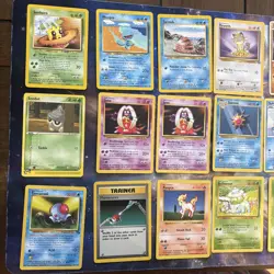 Pokemon Vintage Card Lot TCG collection Old School WOTC And More - Image 5