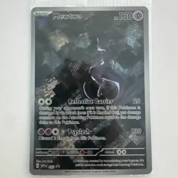 MEWTWO SVP 052 Scarlet Violet 151 Promo Illustration Rare Pokemon Card SEALED - Image 1
