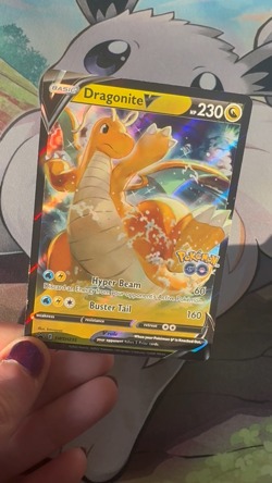 Dragonite V SWSH235 Full Art Holo Promo, Pokemon Go 2022 - Image 2