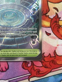 Pokemon TCG Mystery Garden Trainer Holo Card Mega Evolution 172/132 NM Condition - Image 5