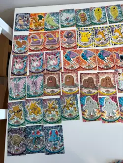 Pokemon Card Lot Topps - Image 2