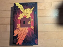 Pokemon TCG TEAM ROCKET'S MOLTRES EX UPC, SEALED One Corner Has Damage See Pics - Image 1