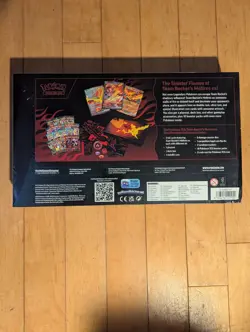 Pokemon TCG TEAM ROCKET'S MOLTRES EX UPC, SEALED One Corner Has Damage See Pics - Image 2