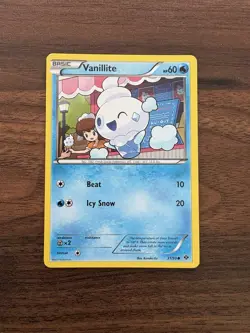 Pokemon - Vanillite - 31/99 - Common - BW - Next Destinies - NM - Image 1