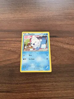 Pokemon - Vanillite - 31/99 - Common - BW - Next Destinies - NM - Image 2