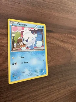 Pokemon - Vanillite - 31/99 - Common - BW - Next Destinies - NM - Image 3