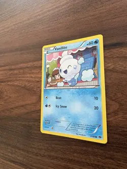 Pokemon - Vanillite - 31/99 - Common - BW - Next Destinies - NM - Image 4