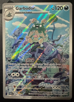 Garbodor 204/182 Pokemon TCG Scarlet & Violet: Paradox Rift - Image 1
