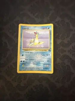 Pokemon TCG Vintage 1999 Lapras 10/62 Fossil Holo Spanish/Espanol - Image 1
