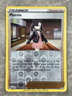 Marnie Trainer 56/73 Pokemon TCG Champions Path Reverse Holo (Near Mint) - Image 1