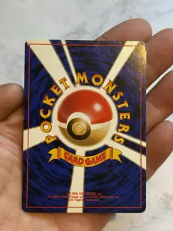 Pokemon TCG - Brock's Ninetales - Leaders' Stadium Holo (Japanese) Gym Heroes - Image 3