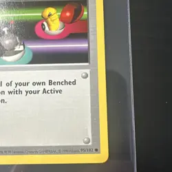 Switch 1st Edition Base Set 95/102 Common WOTC Vintage Pokemon - Image 5