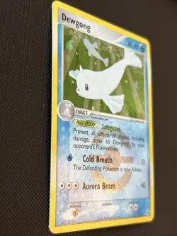 Pokemon TCG - Dewgong 3/112 Holo Rare - Ex Fire Red & Leaf Green (2004) - Image 2