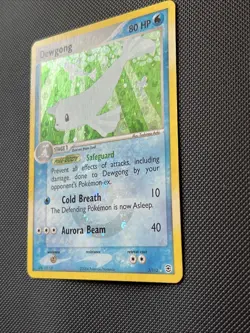 Pokemon TCG - Dewgong 3/112 Holo Rare - Ex Fire Red & Leaf Green (2004) - Image 3