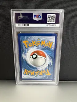 2021 POKEMON SWORD & SHIELD SHINING FATES #SV121 FULL ART/ETERNATUS V PSA 9 Mint - Image 2