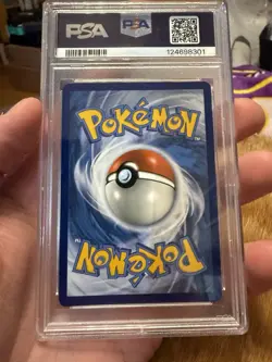 2019 POKEMON SUN & MOON COSMIC ECLIPSE SECRET #241 FULL ART/PIKACHU PSA 8 - Image 2