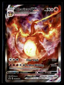 2022 Sword Shield Holo Charizard VMAX - Promo #SWSH261 - Image 1