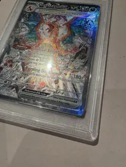 Pokemon Charizard EX 223/197 Obsidian Flames Special Illustration Rare PSA 9 - Image 3
