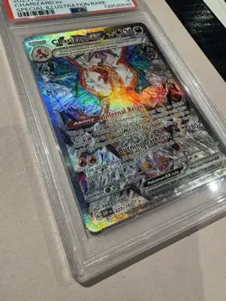 Pokemon Charizard EX 223/197 Obsidian Flames Special Illustration Rare PSA 9 - Image 4