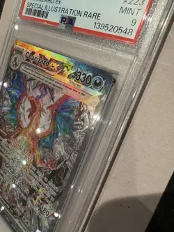 Pokemon Charizard EX 223/197 Obsidian Flames Special Illustration Rare PSA 9 - Image 5
