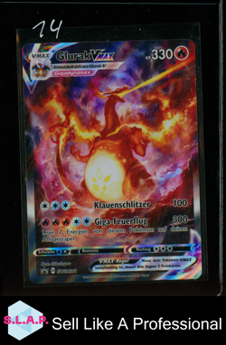 FA/GLURAK VMAX POKEMON 261 2022 SWSH BSP ULTRA-PREMIUM COLL-GER. DEUTSCH - Image 1