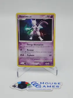 Mewtwo LV 51 9/100 HOLO FOIL POKEMON Majestic Dawn See Scans *CCGHouse* RA - Image 1
