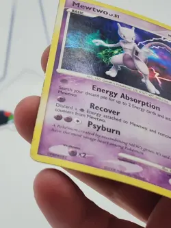 Mewtwo LV 51 9/100 HOLO FOIL POKEMON Majestic Dawn See Scans *CCGHouse* RA - Image 4
