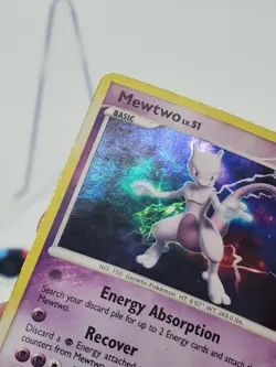 Mewtwo LV 51 9/100 HOLO FOIL POKEMON Majestic Dawn See Scans *CCGHouse* RA - Image 5