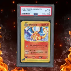 Pokemon Expedition CHARIZARD 39/165 PSA 6 - Image 1